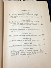 ON THE RUN by Francis J. Finn S.J. FIRST EDITION HC 1922 Benziger Brothers