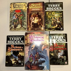 Set of 6 Shannara Paperback Terry Brooks