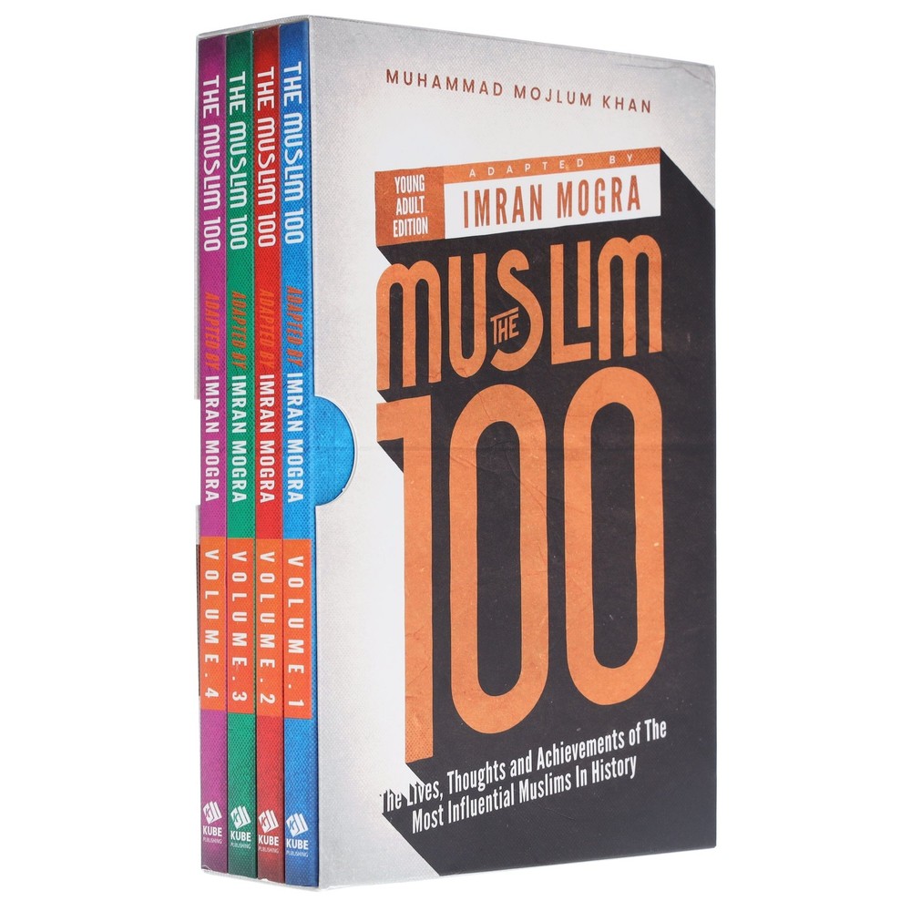The Muslim 100 (YA Edition) by Muhammad Mojlum Khan 4 Books Set – Ages 12-16- PB