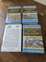 History of United States Naval Operations in World War II 15 Volume Set Morison