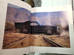 Camaro Forty Years Anniversary Book 2007 Hardcover by Darwin Holmstrom