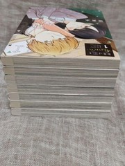 Sensei wa Koi wo Oshierarenai 先生は恋を教えられない vol.1-7 set Japanese Manga Comic Book