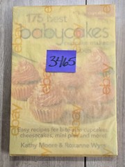 Babycakes Cupcake Cookbook, 175 Best Cupcake Maker Recipes, Sealed, 216 Pages