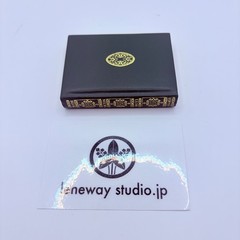 Micro Book Mini Book Size 2 mm Toppan Printing co. Tokyo 1979 Vintage Used