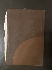 NIV Super Giant Print Reference Bible 2011 Brown Leathersoft 16.5pt Font – EUC