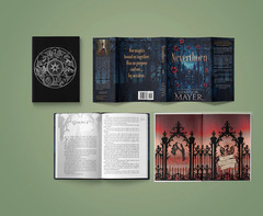 NEVERTHORN by Shannon Mayer – Exclusive Edition Sprayed Edge HARDBACK & swag