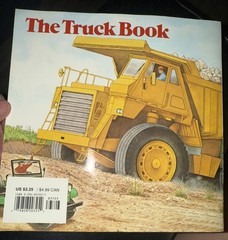 Pictureback(R) Ser.: The Truck Book by Harry McNaught (1978, Trade Paperback)