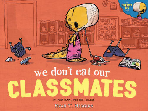 We Don’t Eat Our Classmates – Hardcover By Higgins, Ryan T. – GOOD