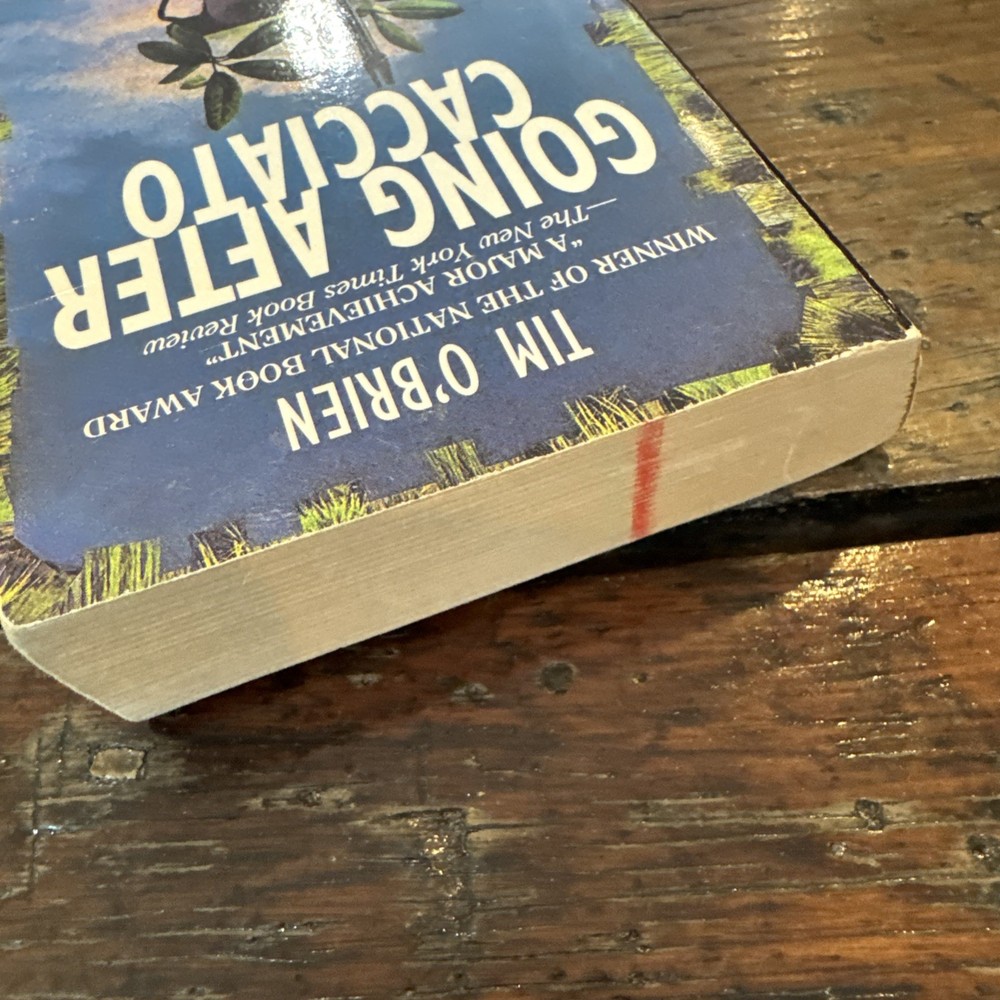 Going after Cacciato by Tim O’Brien (1992, Mass Market)