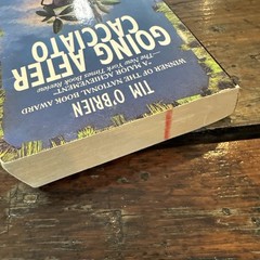 Going after Cacciato by Tim O’Brien (1992, Mass Market)