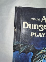 Advanced Dungeons & Dragons Players Handbook Gary Gyrax 1980 TSR Hardcover