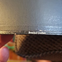 Holy Bible NIV 87 Ultra Thin Black Bonded Leather Holman Reference