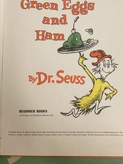Lot of 8 Vintage Dr Seuss Books 50s-60s Varied Titles Two Large Versions READ