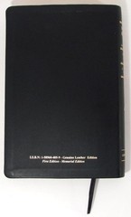Holy Bible KJ3 Literal Translation Genuine Leather First Memorial Edition Green