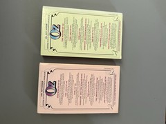 Series 1-7 Frank L Baum Wizard Of Oz Books Del Rey Paperbacks 1979 Ballantine