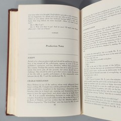 Reading Staging The Play Anthology of One-act Plays 1967 Book HC Performing Arts