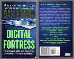 Techno Espionage Suspense Lot of 2 Paperback by Dan Brown