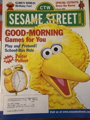 ctw sesame street magazine lot Of 13 Mainly 1999 & 2000