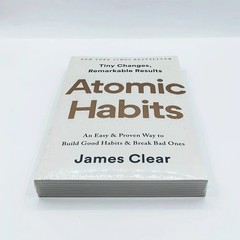 Atomic Habits by James Clear Build Good Habits Brand New Free And Fast Shipping.
