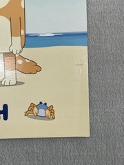 Bluey The Beach Kids Picture Book Paperback 2021 Penguin Random House BBC