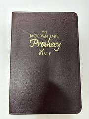 KJV Jack Van Impe Prophecy Bible Burgundy Leather Red Letter Limited Special Ed.