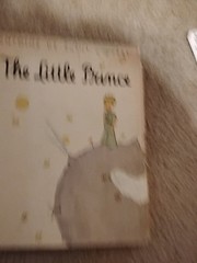 1943, THE LITTLE PRINCE by Antoine De Saint-Exupery, HBw/dj 1st AMERICAN PR, G