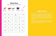 My First Learn-To-Read Preschool Workbook: Practice Pre-Reading Skills with Phon