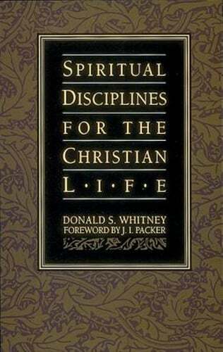 Spiritual Disciplines for the Christian Life by Rita J Platt: New