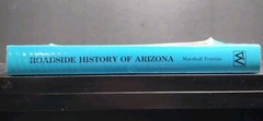 Roadside History of Arizona Trimble PB 1987 Revised Edition Southwest Good