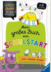 Kirstin Jebautz Mein großes Buch zum Schulstart (Lernen (Paperback) (UK IMPORT)