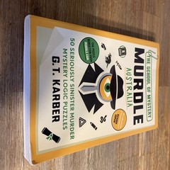 Murdle The School of Mystery G T Karber Paperback Logic Puzzles
