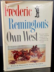 Frederic Remington Own West Theodore Rex Roosevelt Politics HC Book Lot