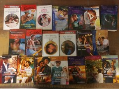 Lot of 20 Harlequin Romance Intrigue Suspense Special Intimate Book MIX UNSORTED