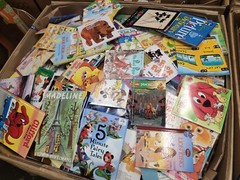 Lot of 50 Kids Children Books RANDOM Disney Scholastic Learn to Read Mixed Set