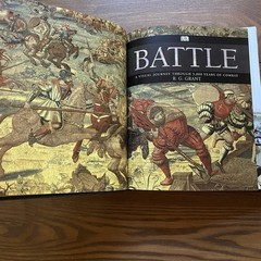 Easton Press Battle Visual Journey Through 5000 Years of Combat Leather Bound