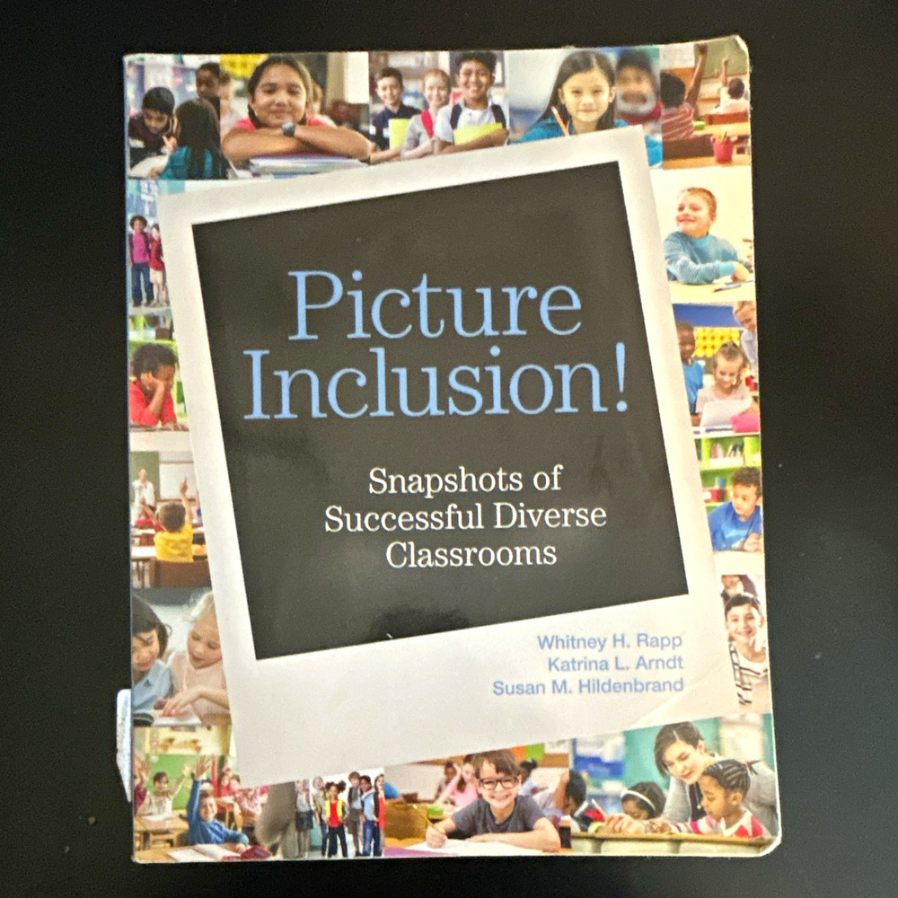 Picture Inclusion! Paperback Textbook Brookes Publishing Inclusive Education