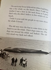 When the Whale Came to My Town by Jim Young (1974, Hardcover)