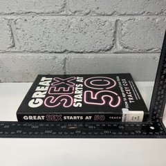 Great sex starts at 50 by Tracey Cox (Paperback Book) Self Help