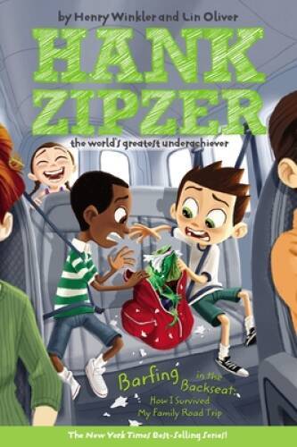 Barfing in the Backseat #12: How I Survived My Family Road Trip (Hank – GOOD