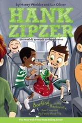Barfing in the Backseat #12: How I Survived My Family Road Trip (Hank – GOOD