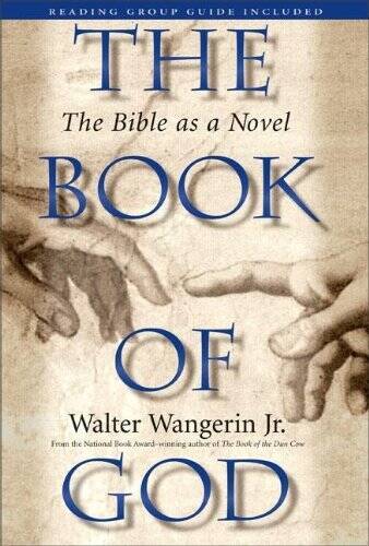 The Book of God: The Bible as a Novel – Hardcover – VERY GOOD