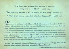 Michael Card: Biblical Commentaries Gospels 4 Book Lot. Matthew Mark Luke John