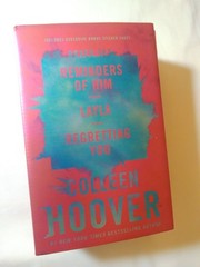 Colleen Hoover Box Set: Reminders of Him, Layla, Regretting