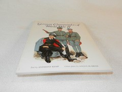 WW II Osprey Men at Arms # 124 „GERMAN COMMANDERS OF WORLD WAR II”