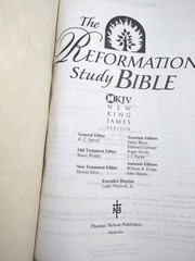 Reformation Study Bible NKJV 1995 Burgundy Genuine Leather Brand New In Box 2896