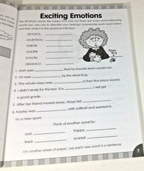 Spelling Puzzles and Writing Skills Books Grade 3-4 New