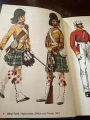 Infantry Uniforms, Book Two – A Blandford Encyclopaedia in Colour