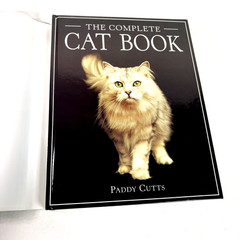 The Complete Cat Book by Paddy Cutts Hardcover First Edition 1994 With Cover