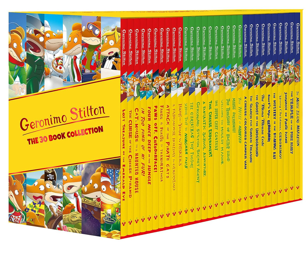 Geronimo Stilton: the 30 Book Collection