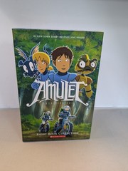 Amulet #1-8 Series Box Set Paperback 8 Book Collection, Graphix By Kazu Kibuishi